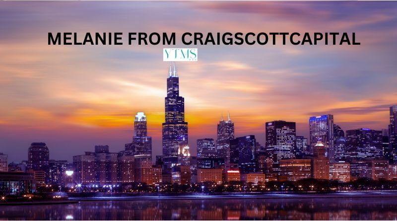 Melanie from CraigScottCapital